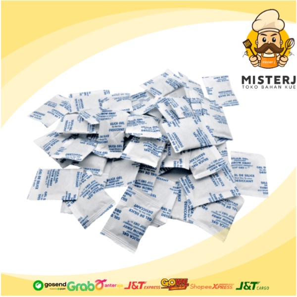 Silica Gel Natural 250gr 500gr | Silika Gel Natural | SILICA GEL TERMURAH FOOD GRADE