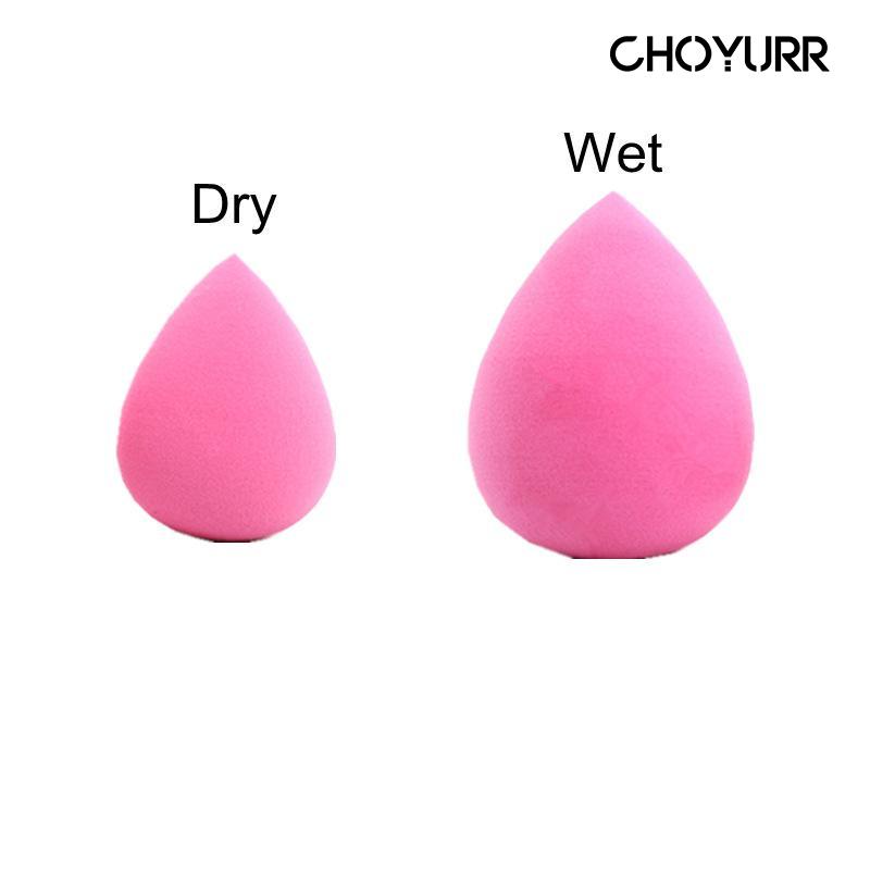 【COD】Spons Puff Air Cushion Concealer Foundation Puff Spons Make Up Bentuk Tetesan Air Untuk Makeup Foundation Lembut-CH