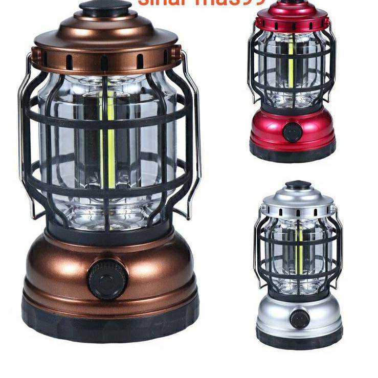 Murah Untung Lampu Lentera LED / Canping Lamp 3 COB Lampu Tenda Camping Tent LED Emergency