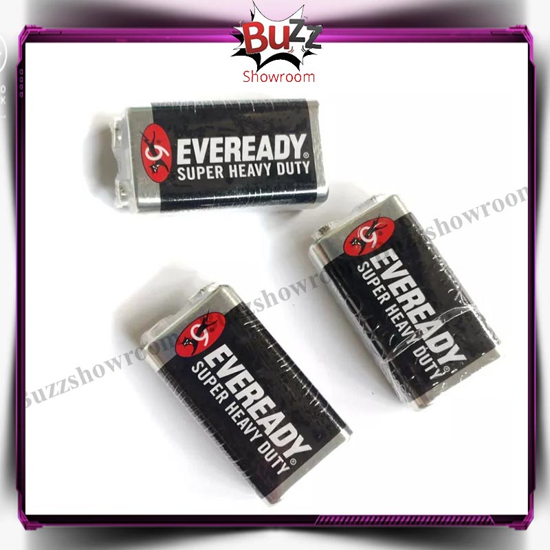 Baterai AA Eveready 9V Batre AAA Panasonic Satuan