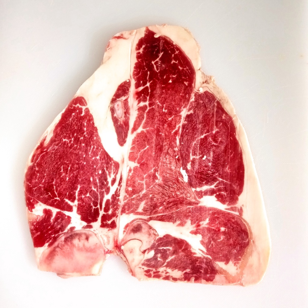 

T-BONE USA US CHOICE GRADE PREMIUM CUT Steak Amerika Grade Tinggi