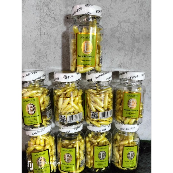 Animate ori bpom 60 kapsul,,bioaqua eessense kapsul