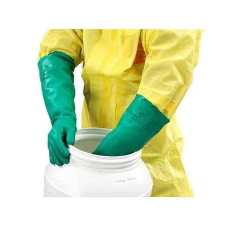 ANSELL Safety Rubber Glove Solvex 37-185 /sarung tangan ansell