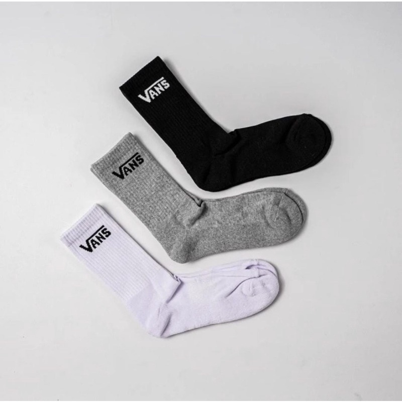 Kaos Kaki Vans Original 3 Pasang / Pack Murah