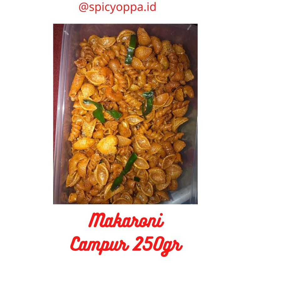 

Diskon✔️Makaroni campur (kerang, spiral dan pasta) 250gr|KD7