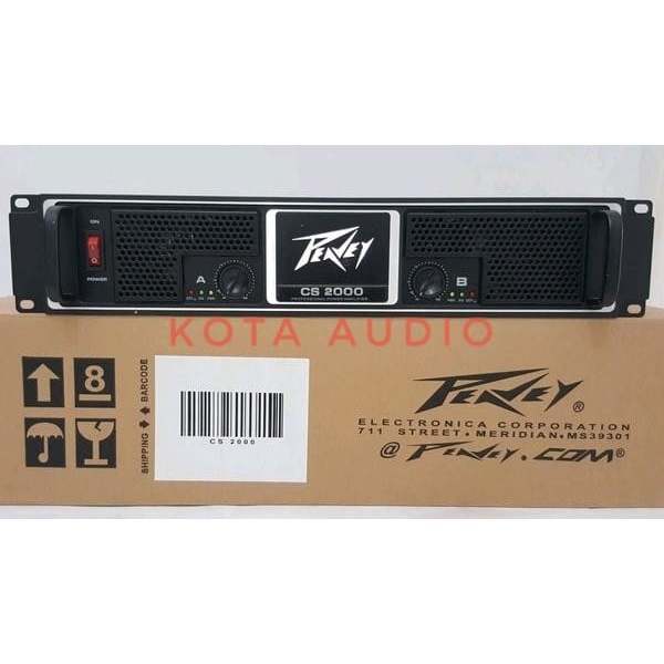 Power Amplifier Peavey CS 2000/ CS2000/ CS-2000