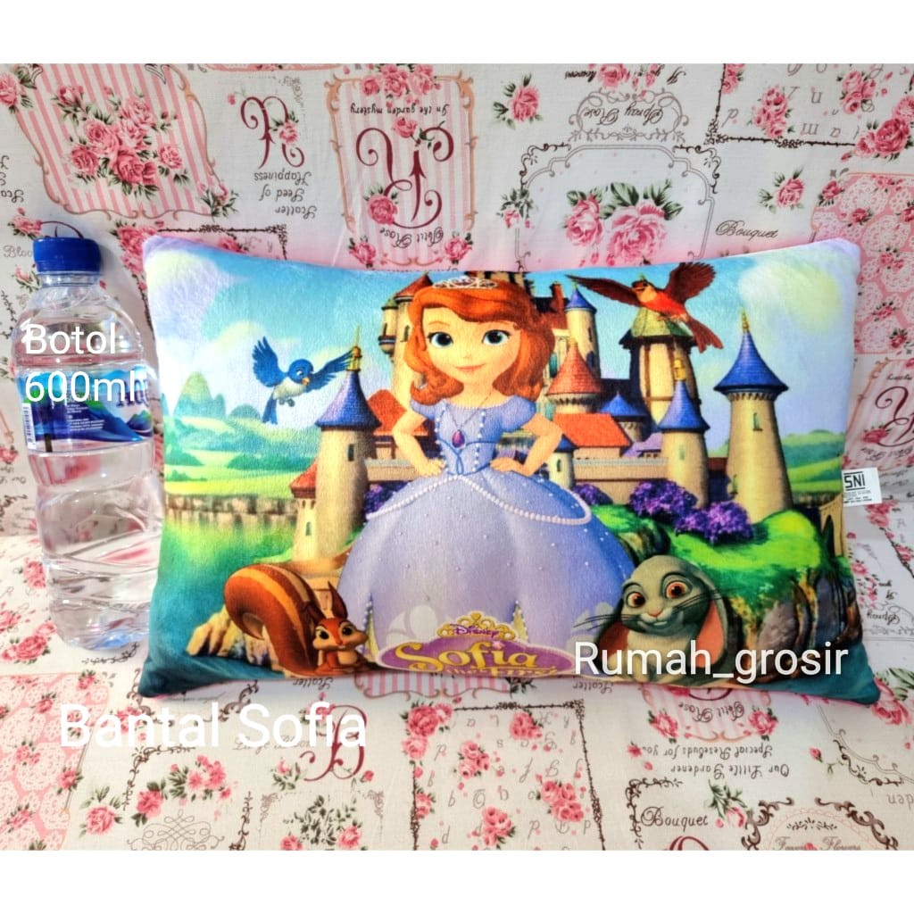 Bantal Boneka Sofia The First / Guling Boneka Sofia The First