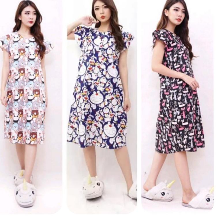 バ DASTER KARAKTER REMAJA MIDI KEKINIAN KATUN BUMIL BUSUI KANCING DEPAN ㅌ