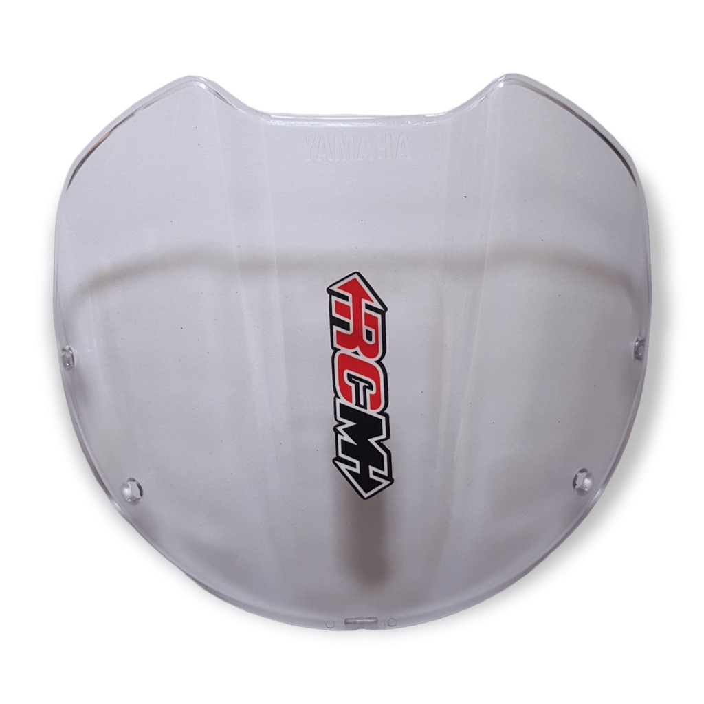 VISOR KACA MIKA WINSHIELD WINDSHIELD SMOKE HITAM BENING 125Z 125ZR PNP FIZR F1ZR FIZ BEAT JUPITER