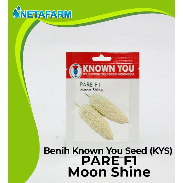 '+'+'+'+] Benih / Biji / Bibit KNOWN YOU SEED KYS PARE F1 MOON SHINE - 1 Pack