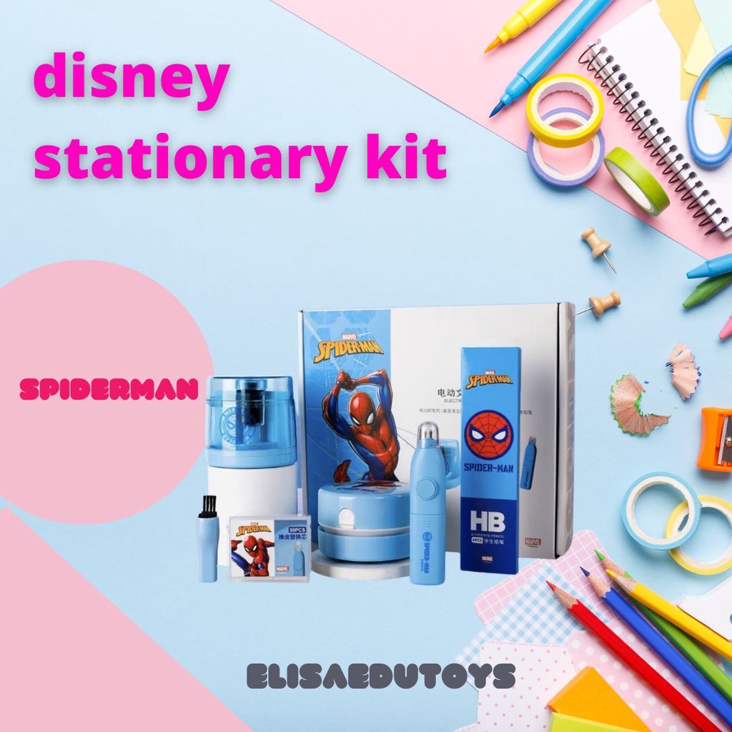 

Disney stationary set paket alat tulis