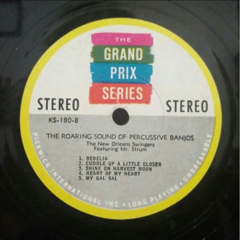 Vinyl Piringan Hitam PH 12&quot; The Grand Prix Series- Bedelia