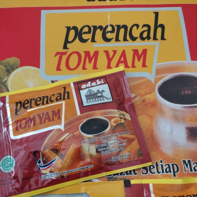

perencah tomyam adabi