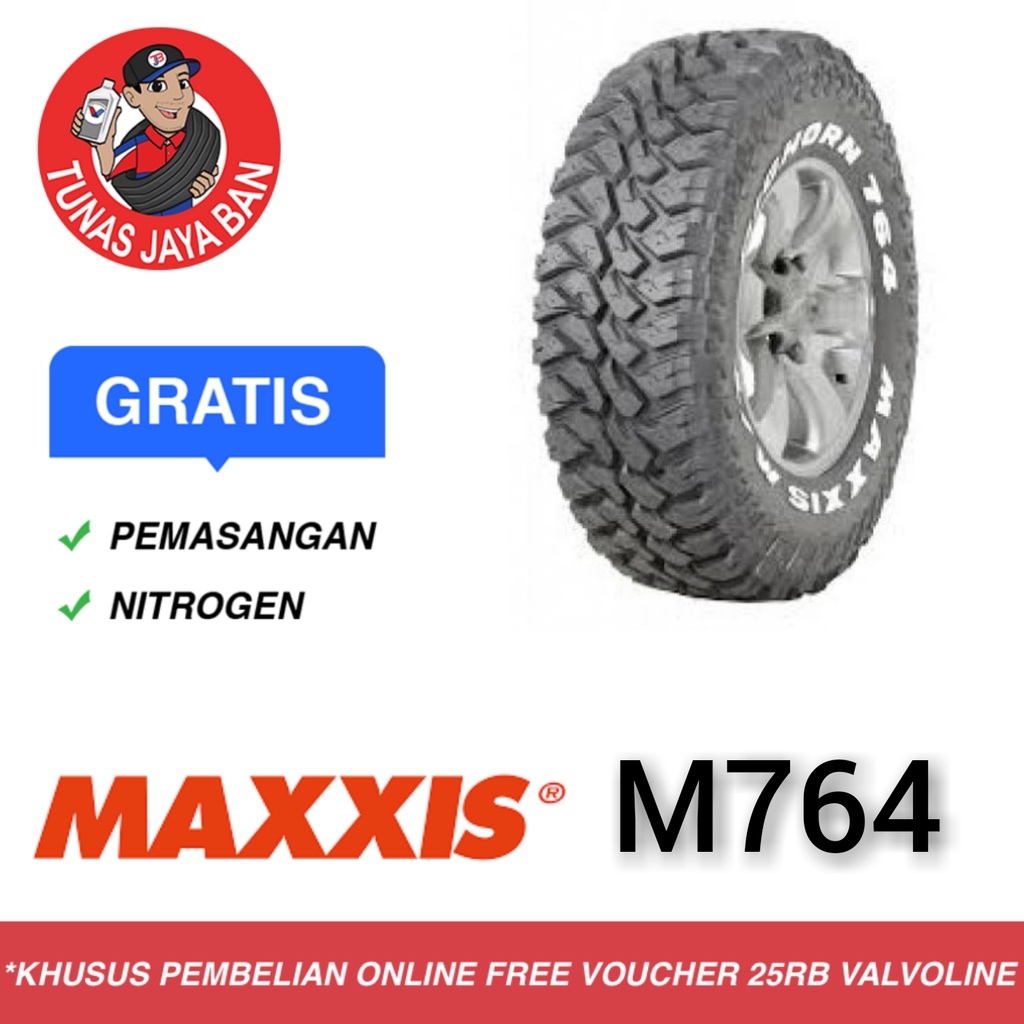 Ban Maxxis Bighorn MT 764 265/65 R17 8PR Toko Surabaya 265 65 17