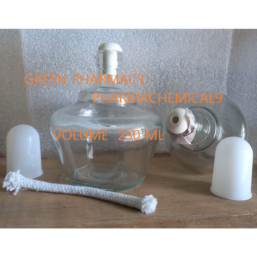 lampu bunsen spirtus 250 ml
