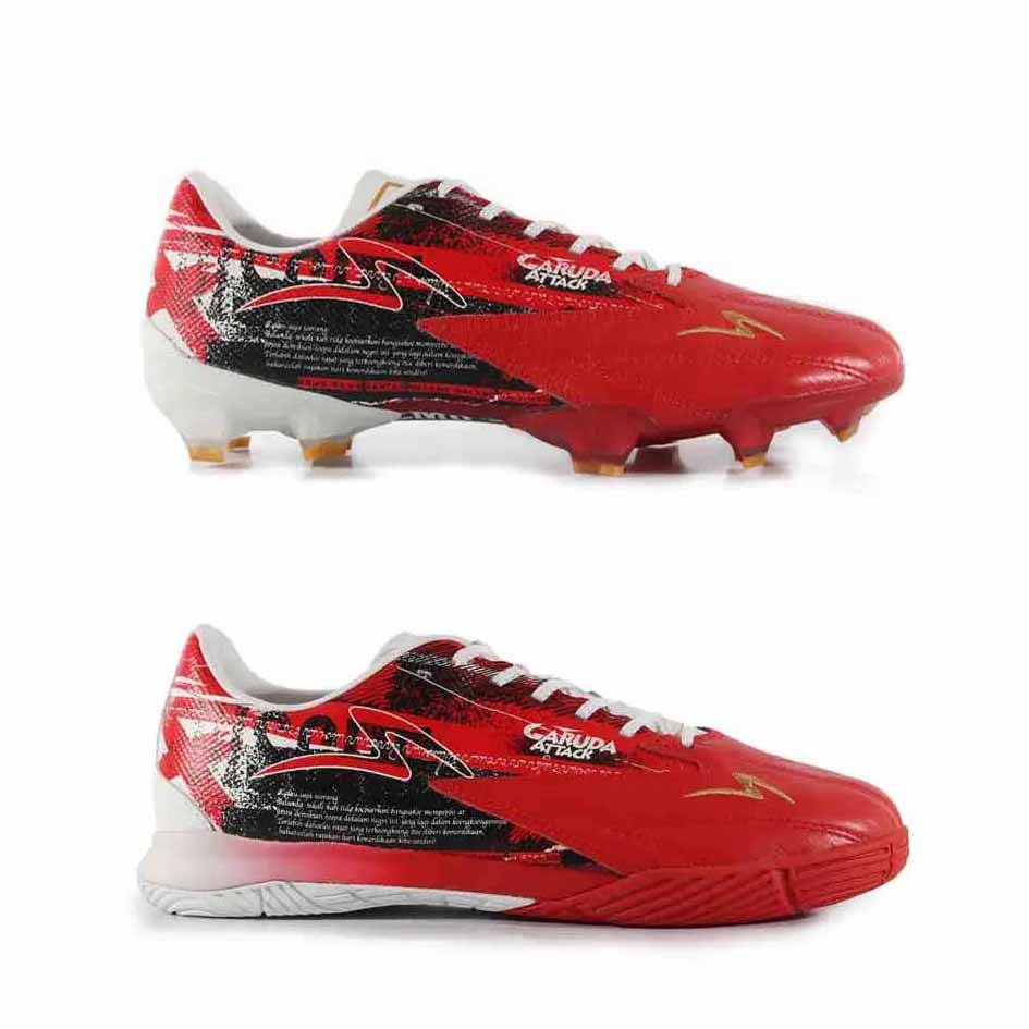 SEPATU BOLA & FUTSAL SPECS LIGHTSPEED 3 ELITE GARUDA ATTACK 2022 LIMITED EDITION