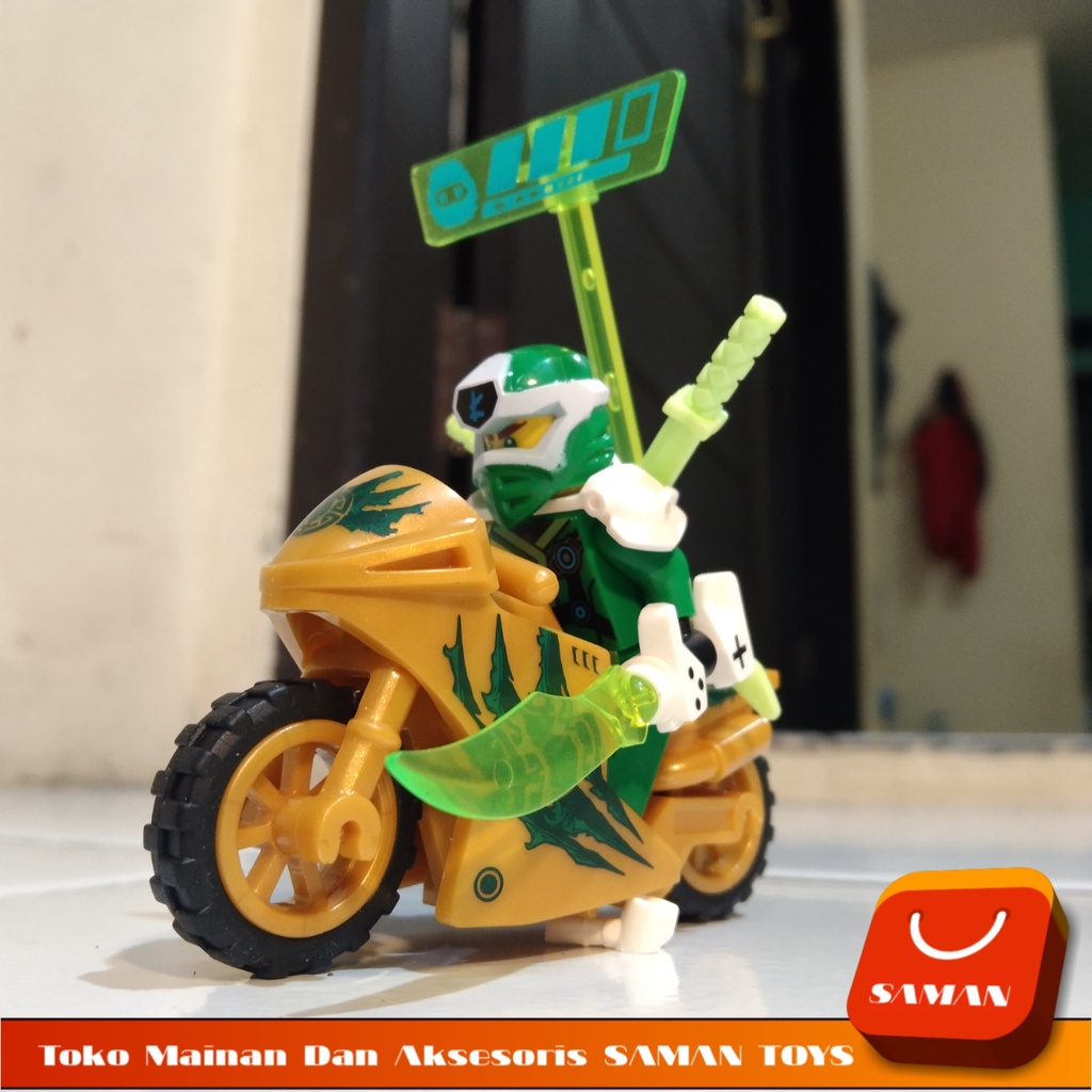 LEGO Ninja Motor Gp cross 1 BOX / mainan lego M191-6