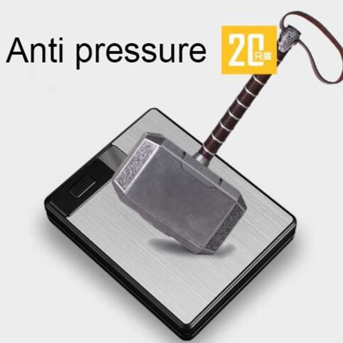 [HEALINGSTR] KOTAK ROKOK KOREK API ELEKTRIK CIGARETTE BOX USB ELECTRIC FR664634R