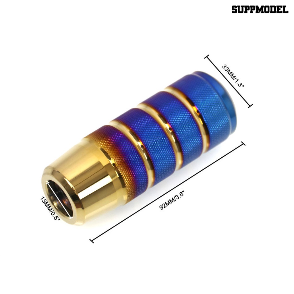 [Dekorasi] Tuas Pemindah Anti-Slip Pengerjaan Halus Modifikasi Aksesoris Universal Non-Slip Gear Shift Knob Untuk Mobil