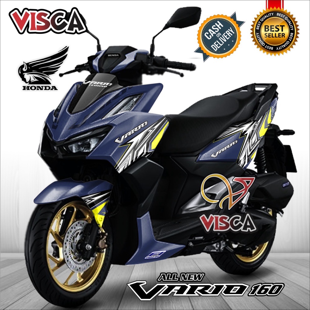 Decal Vario 160 New 2022 Full Body Stiker Vario 160 New 2022 Full Body Striping Vario 160 New 2022 F