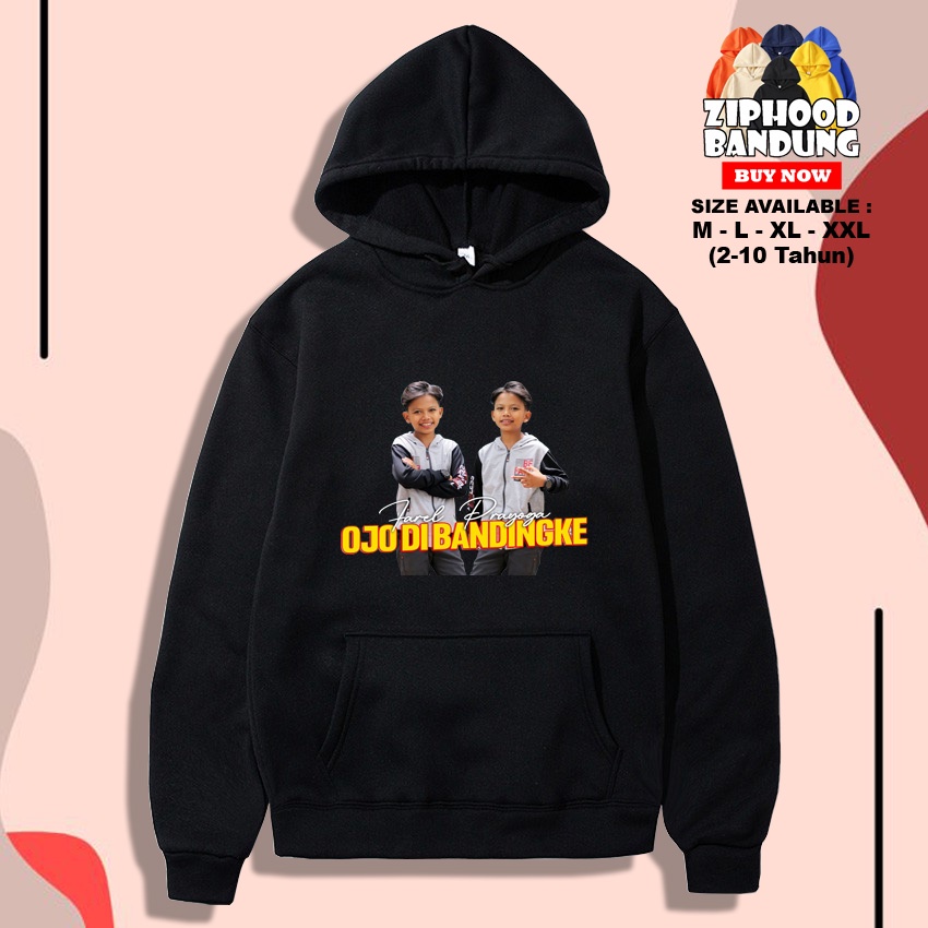 ZIPHOOD BANDUNG - Jaket Hoodie Sweater Anak Laki Laki Farel Prayoga Ojo Dibandingke 08