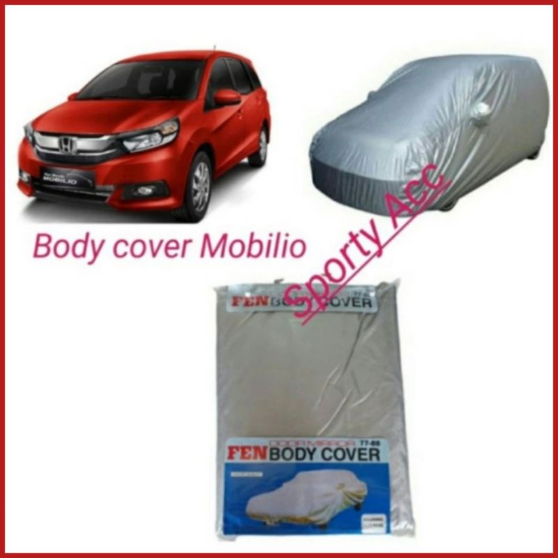 Body Cover Selimut Mobil Mobilio