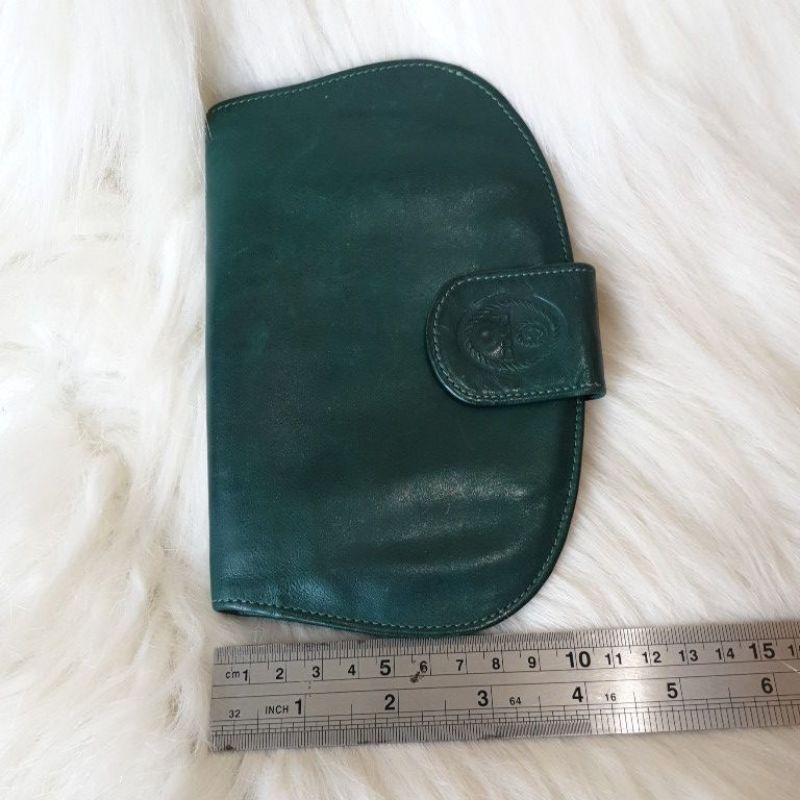 DOMPET KULIT CINZIA PUCCI PRELOVED ORI