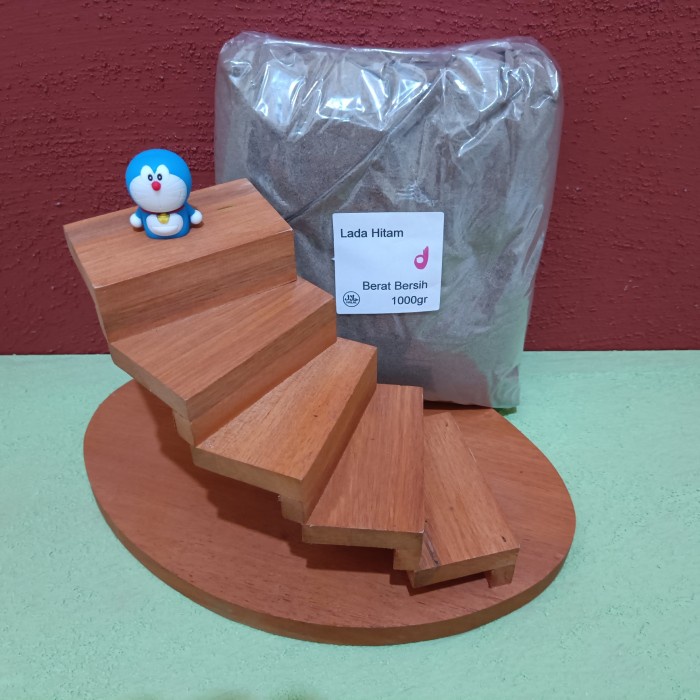 

Lada Hitam Bubuk 1 kg / Black Pepper Powder 1000 gr