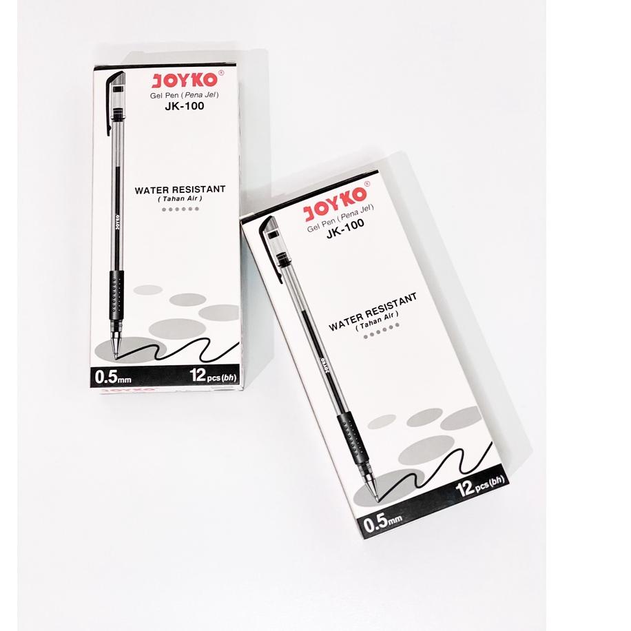 

✺✺ Pulpen Gel Pen Joyko JK-100 (1 Pack)