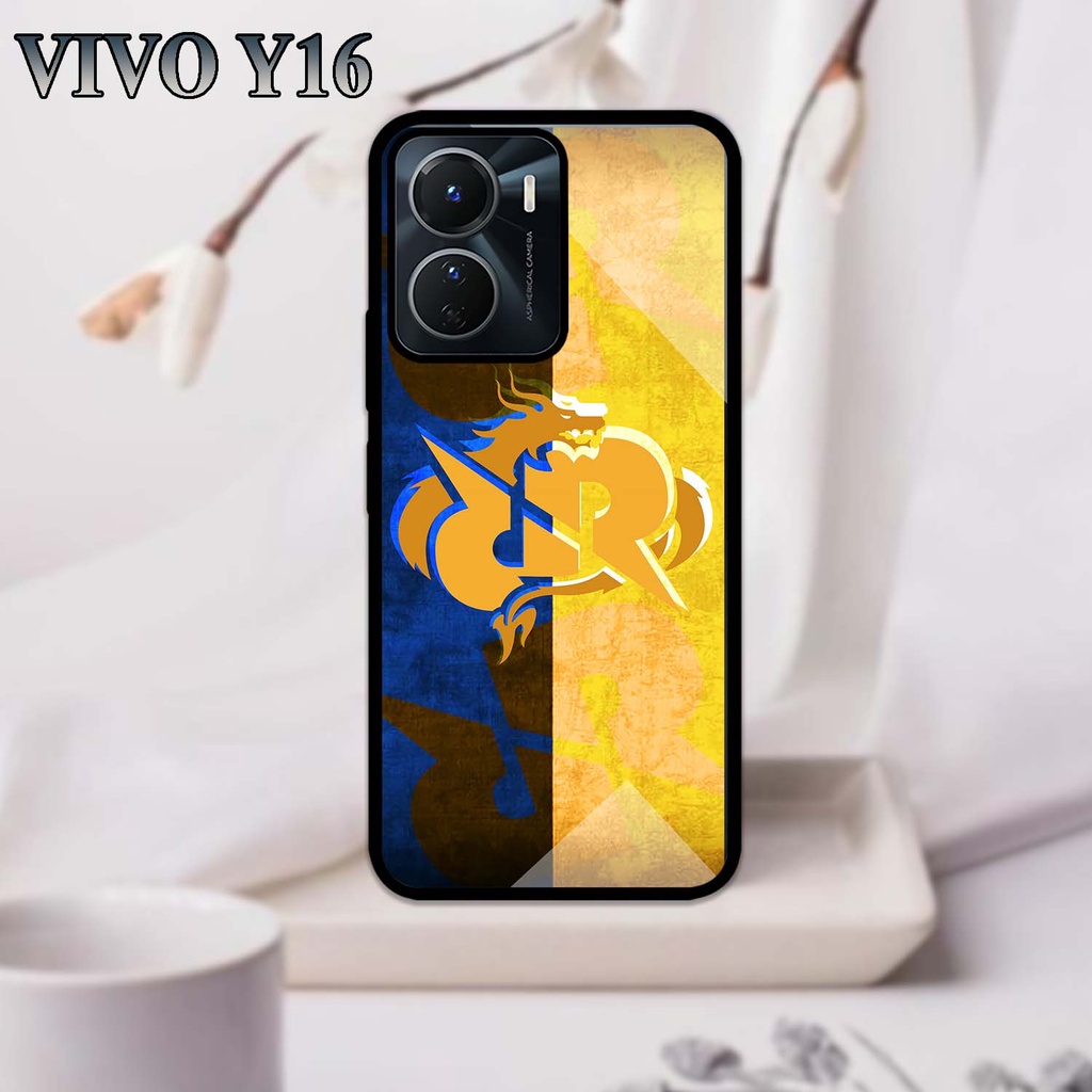 Custom Case Glossy | Vivo Y16 | Casing Hp Kilau Motif RRQ