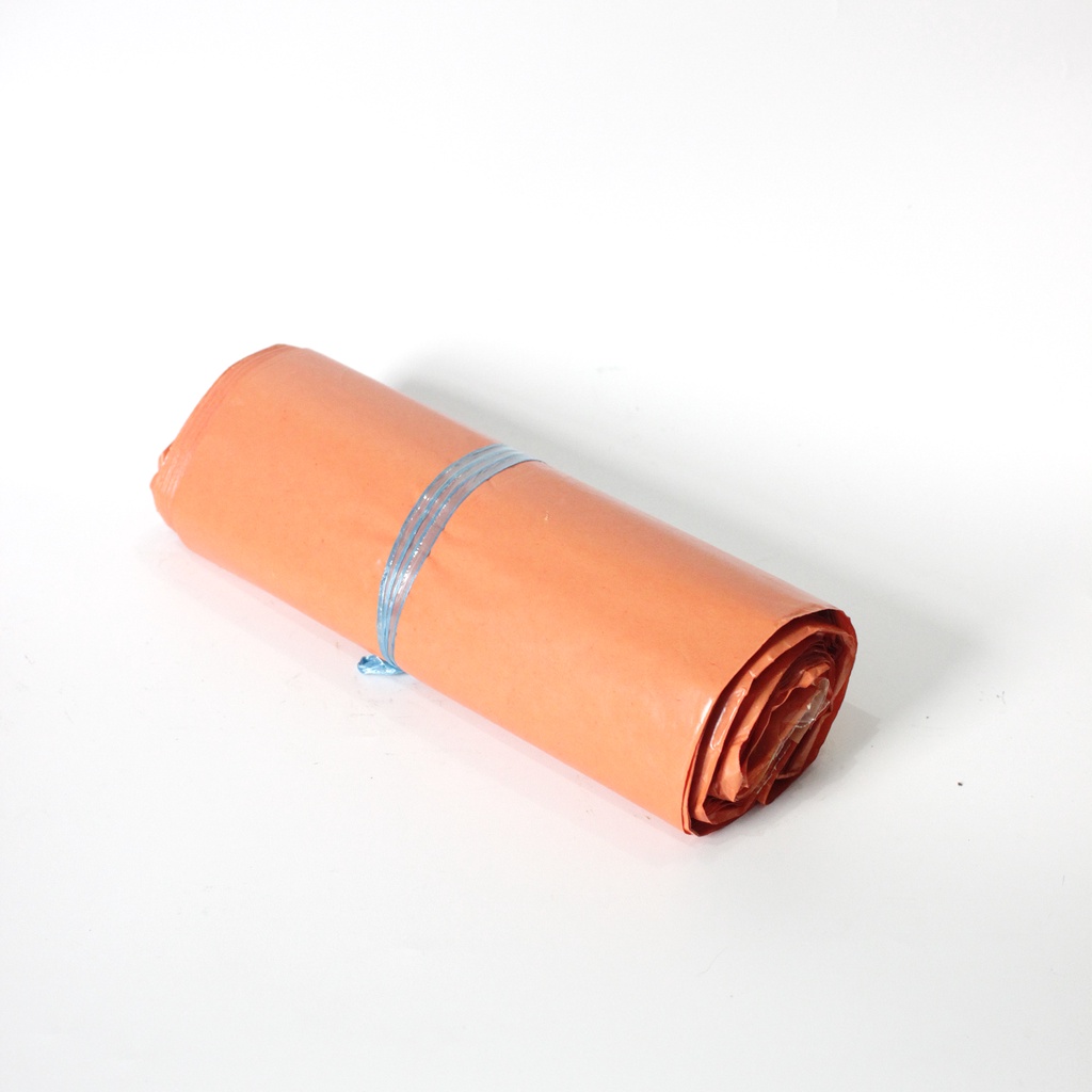 

Plastik Polymailer Orange 25x40 packaging Kantong Amplop isi 100 pcs