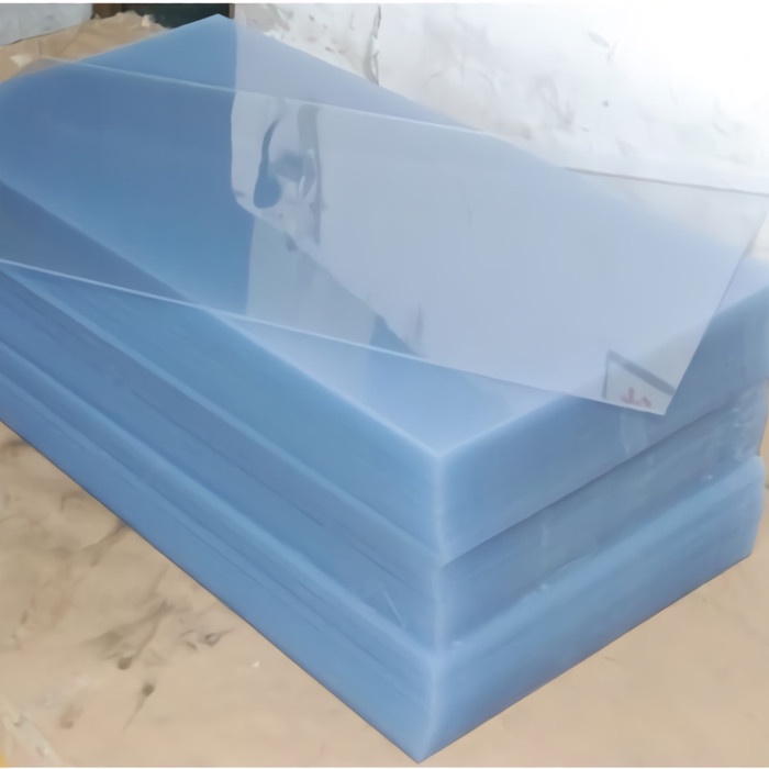 

LEMBARAN MIKA KAKU PVC 0,5MM X 1M X 2M - PVC SHEET CLEAR