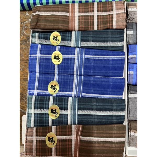 (6pcs) sapu tangan cap gajah elephant kotak