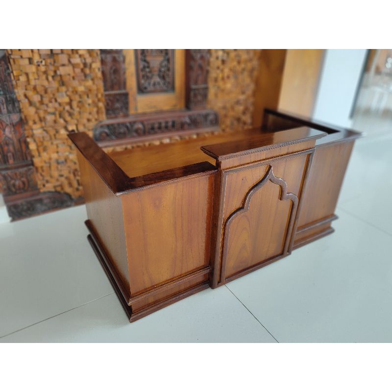 Meja Mimbar Ngaji Lesehan Minimalis