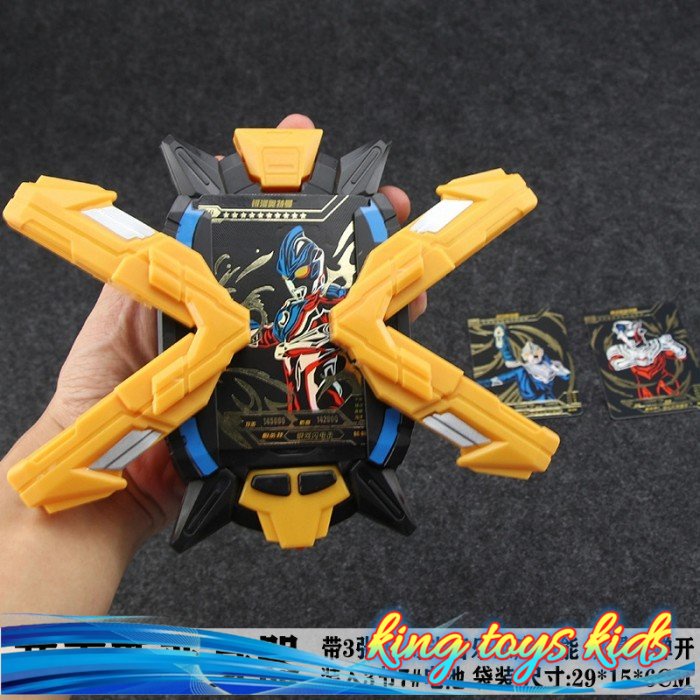 new / Mainan Senjata Ultraman X Changer / Ultraman Geed Zero X Tiga