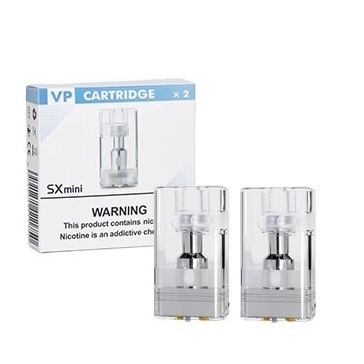 SX MINI VI CLASS REPLACEMENT PODS CARTRIDGE AUTHENTIC