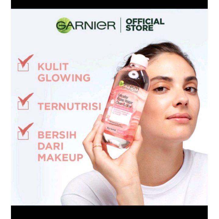 Garnier Micellar Water 125 | 400 ml | Sensitive / Acne / Oil / Rose / Vit c