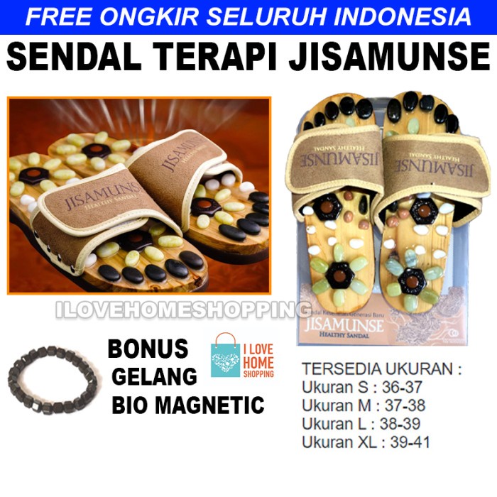 Jisamunse sandal original - jeido power sandal - Sendal Jisamunse