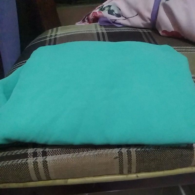 Kain Ceruty Hijau Tosca Muda