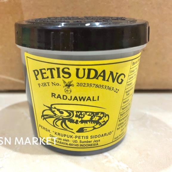 

6.6 HARGA GROSIR [Min 3 pcs] Petis Udang Radjawali 80 gr