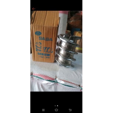 SCREW N50 CROM 4 ULIR DAN 3 ULIR