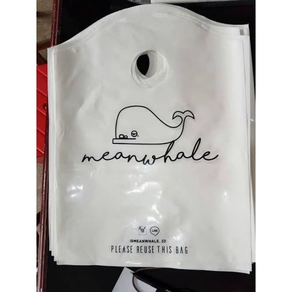 Plastik Distro / Plastik Sablon / Plastik Plong Gunung PE