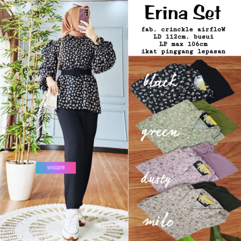 ERINA SET BY VINSTORE