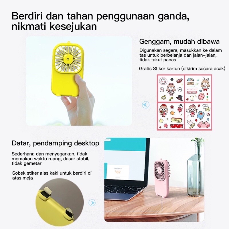 KIPAS ANGIN PARFUM PORTABLE MINI SPRAY / MINI PORTABLE FAN DENGAN DIFFUSER AROMATHERAPY