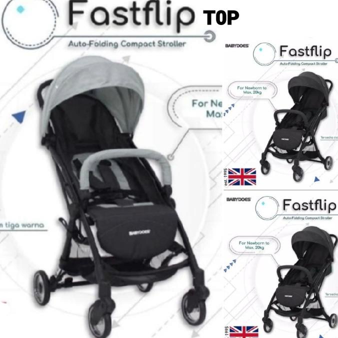 Stroller Babydoes Fastflip