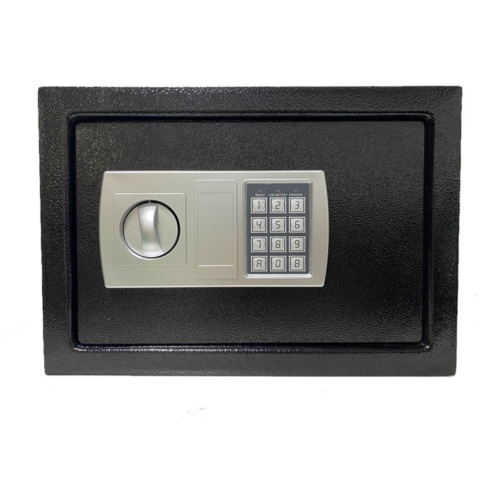 

BRANKAS MINI ELECTRIC PASSWORD SAFE DEPOSIT BOX SIZE BESAR EB20