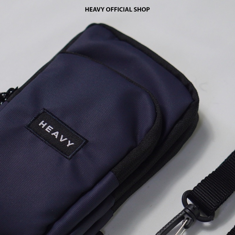 Tas selempang hagging wallet hp Heavy waterproof