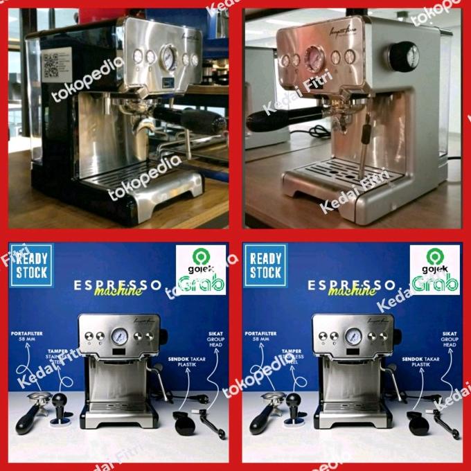 Mesin Espresso FCM3605 FCM 3605 Espresso Machine Ferratti Ferro stok ada terus
