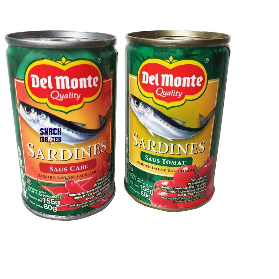 

9.9 Promo Brand Delmonte Sarden - Netto 155 gr