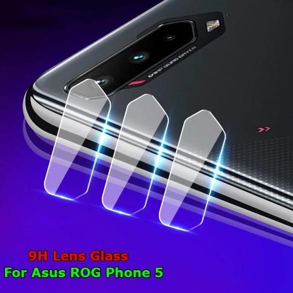 Harga Hemat ASUS ROG PHONE 6 / ROG 6 PRO / ROG 5S PRO / ROG PHONE 5 / ROG PHONE 2 / ROG PHONE 3 TEMPERED GLASS CAMERA ANTI GORES KAMERA